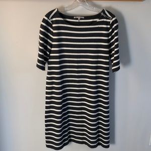 Gap striped dress